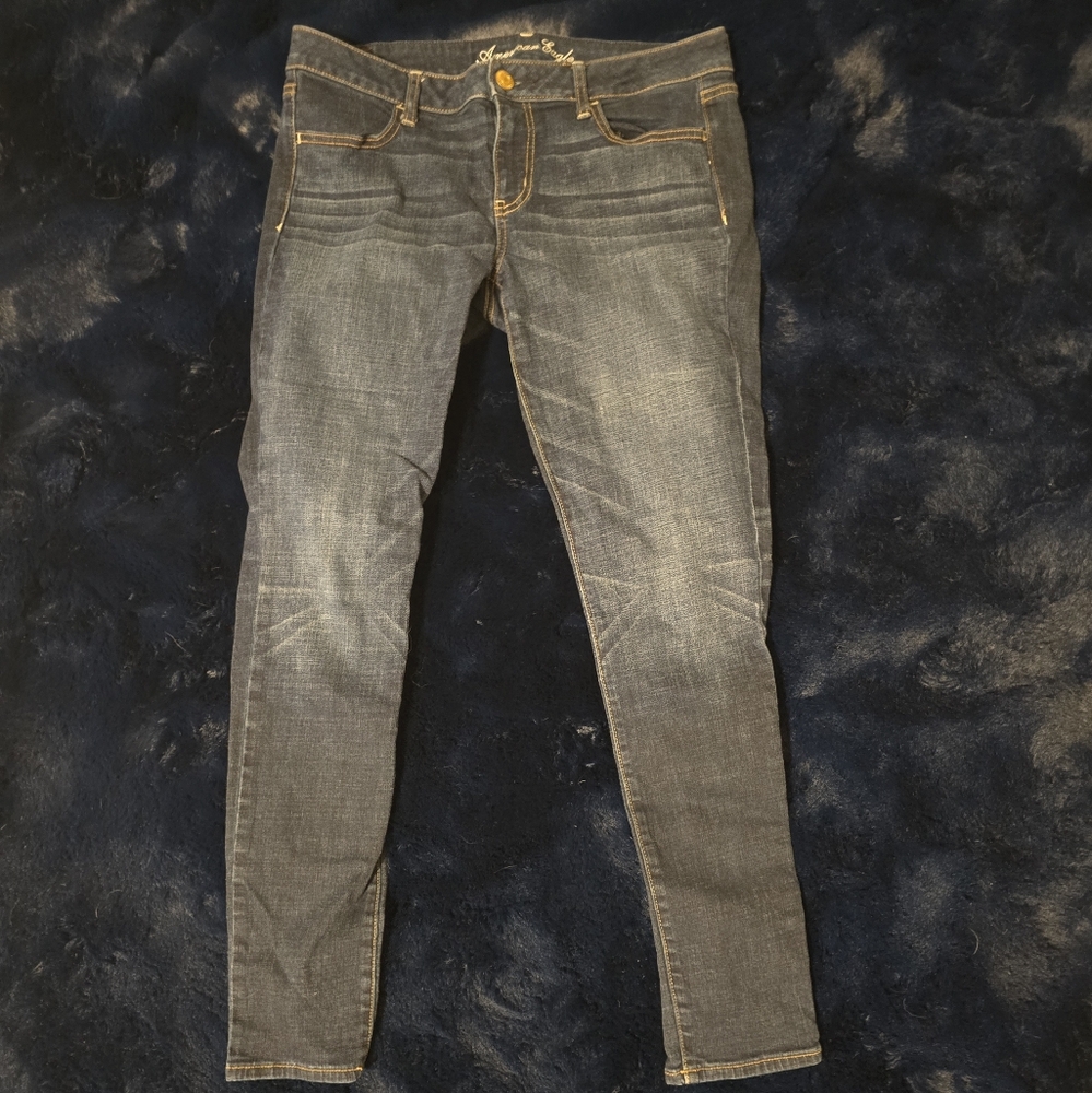 American Eagle 14L Stretch Skinny